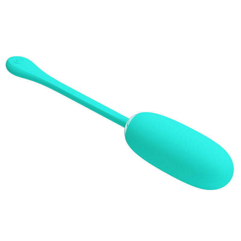 Pretty Love - Julius Huevo Vibrador Impermeble &Amp; Recargable Verde Agua 1 Pretty Love - Julius Huevo Vibrador Impermeble &Amp; Recargable Verde Agua