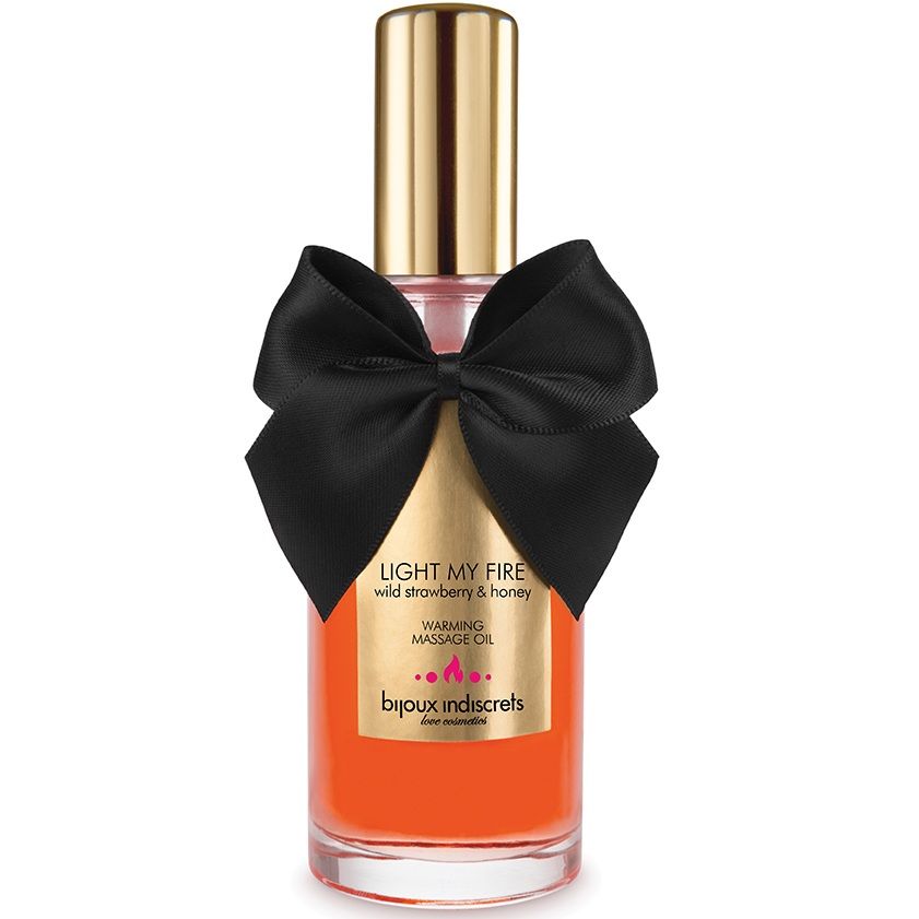 Bijoux - Aceite Masaje Efecto Calor Aroma Fresa 1 Bijoux - Aceite Masaje Efecto Calor Aroma Fresa