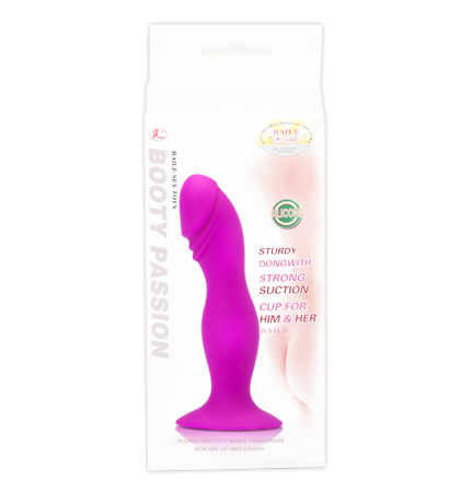 Pretty Love - Booty Passion Realistic Plug 4 Pretty Love - Booty Passion Realistic Plug - Imagen 4