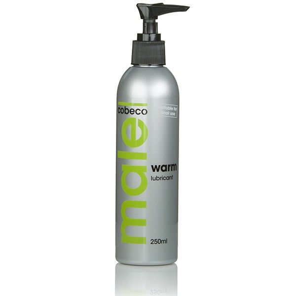 Cobeco - Male Lubricante Efecto Calor 250 Ml 1 Cobeco - Male Lubricante Efecto Calor 250 Ml