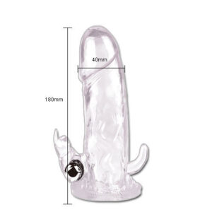 Baile - Brave Man Extensión Pene Rabbit I