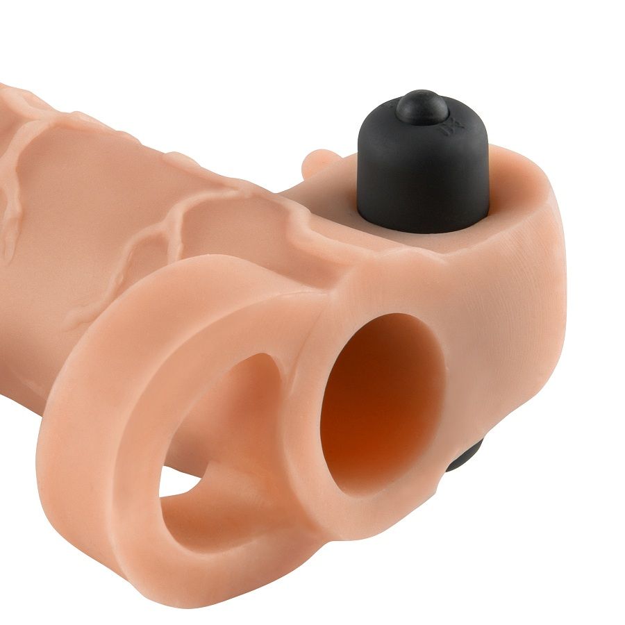 Fantasy X- Tensions - Extensión Para El Pene Con Vibrador Real Feel 2 3 Fantasy X- Tensions - Extensión Para El Pene Con Vibrador Real Feel 2 - Imagen 3