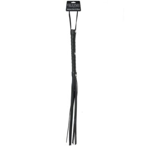 Fetish Fantasy Limited Edition - Latigo Azotador Piel Negro