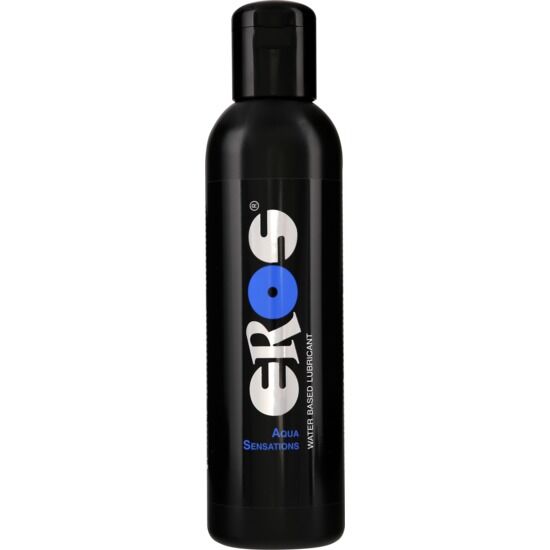 Eros - Aqua Sensations Lubricante Base Agua 500 Ml 1 Eros - Aqua Sensations Lubricante Base Agua 500 Ml