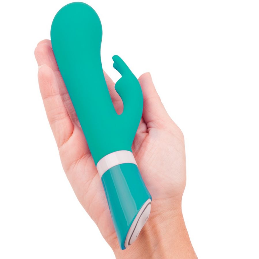 B Swish - Bwild Deluxe Bunny Rabbit Vibrator Jade 3 B Swish - Bwild Deluxe Bunny Rabbit Vibrator Jade - Imagen 3