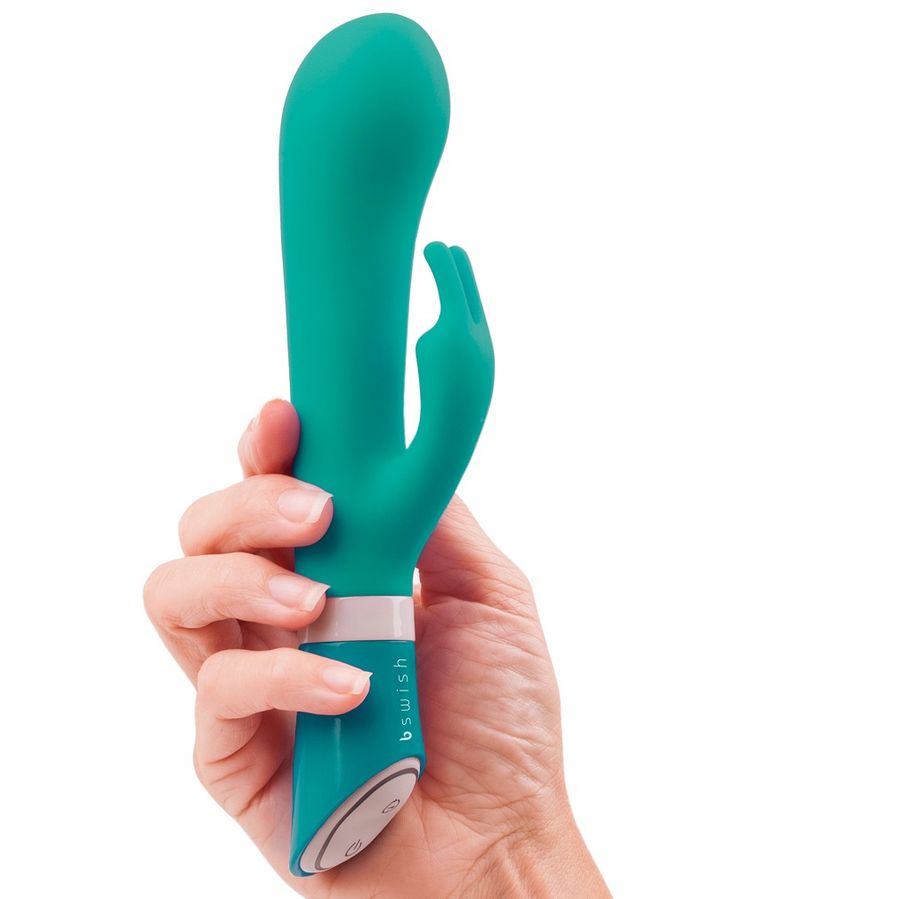 B Swish - Bwild Deluxe Bunny Rabbit Vibrator Jade 4 B Swish - Bwild Deluxe Bunny Rabbit Vibrator Jade - Imagen 4