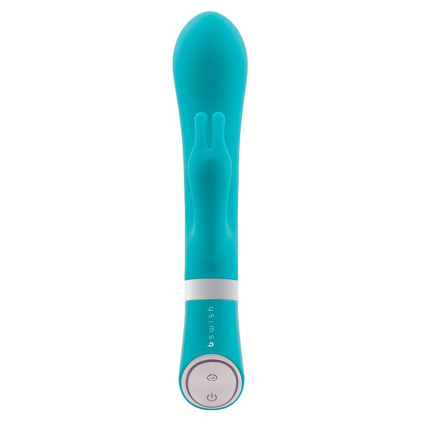 B Swish - Bwild Deluxe Bunny Rabbit Vibrator Jade 5 B Swish - Bwild Deluxe Bunny Rabbit Vibrator Jade - Imagen 5