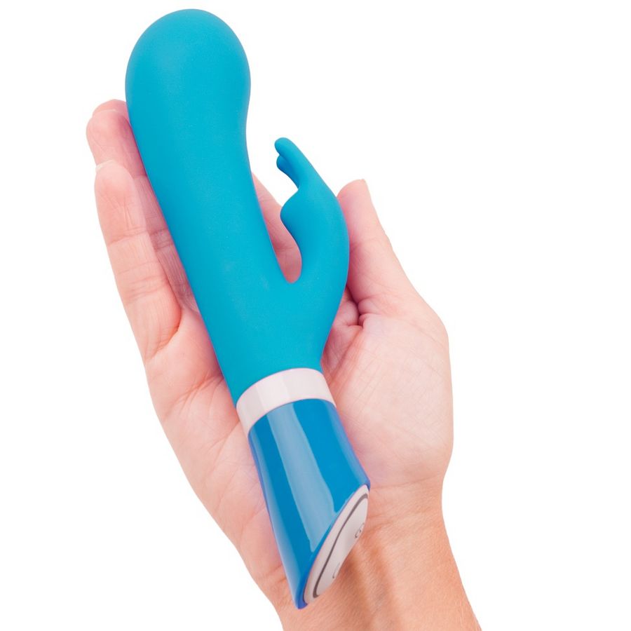 B Swish - Bwild Deluxe Bunny Rabbit Vibrator Jade 3 B Swish - Bwild Deluxe Bunny Rabbit Vibrator Jade - Imagen 3