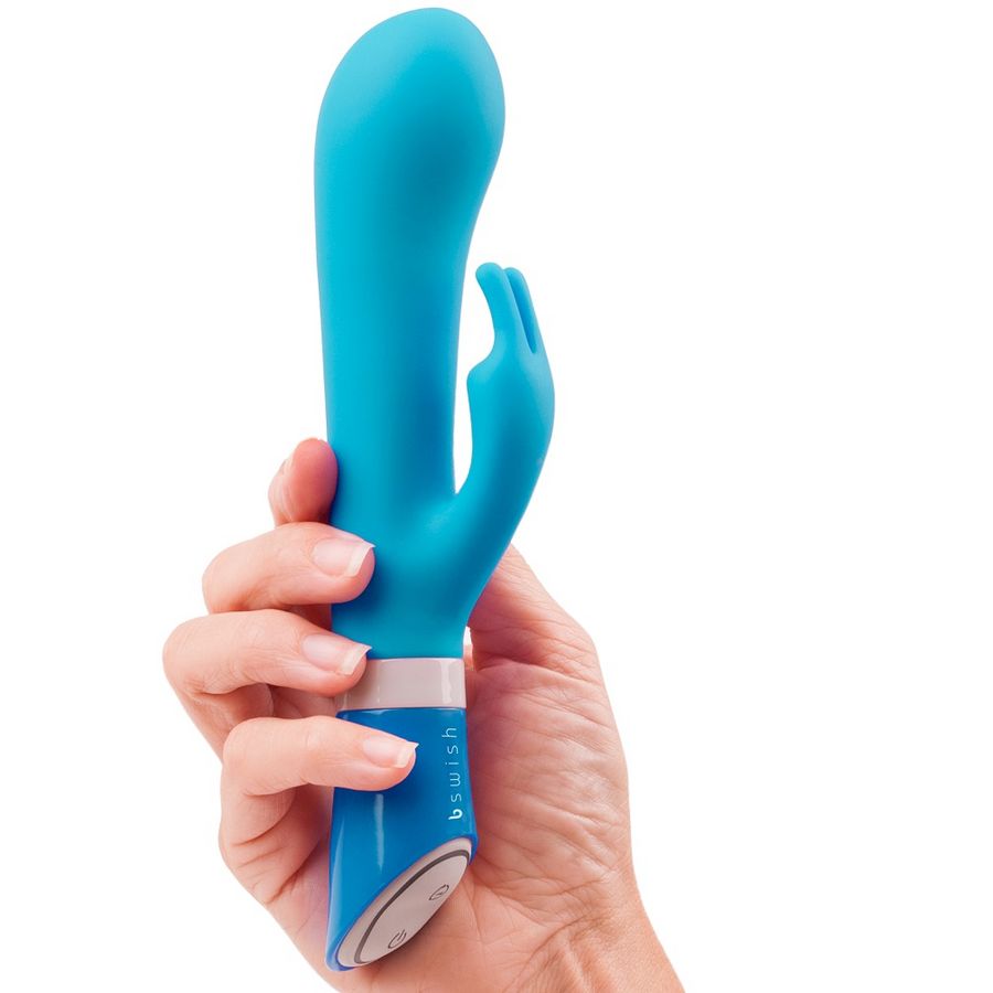 B Swish - Bwild Deluxe Bunny Rabbit Vibrator Jade 4 B Swish - Bwild Deluxe Bunny Rabbit Vibrator Jade - Imagen 4