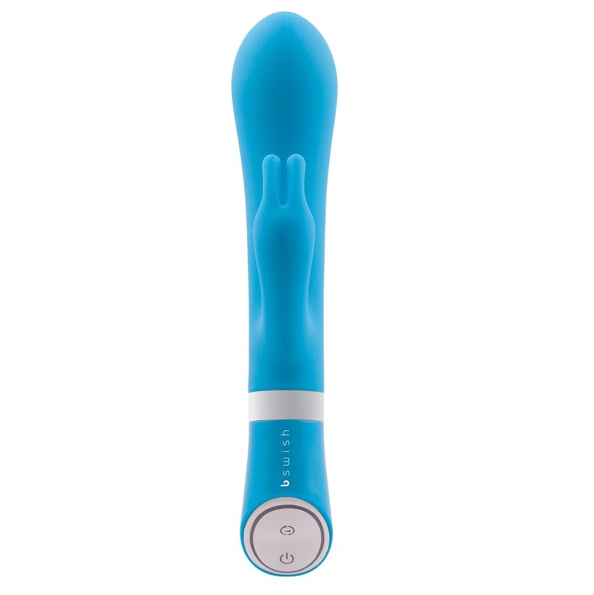 B Swish - Bwild Deluxe Bunny Rabbit Vibrator Jade 5 B Swish - Bwild Deluxe Bunny Rabbit Vibrator Jade - Imagen 5