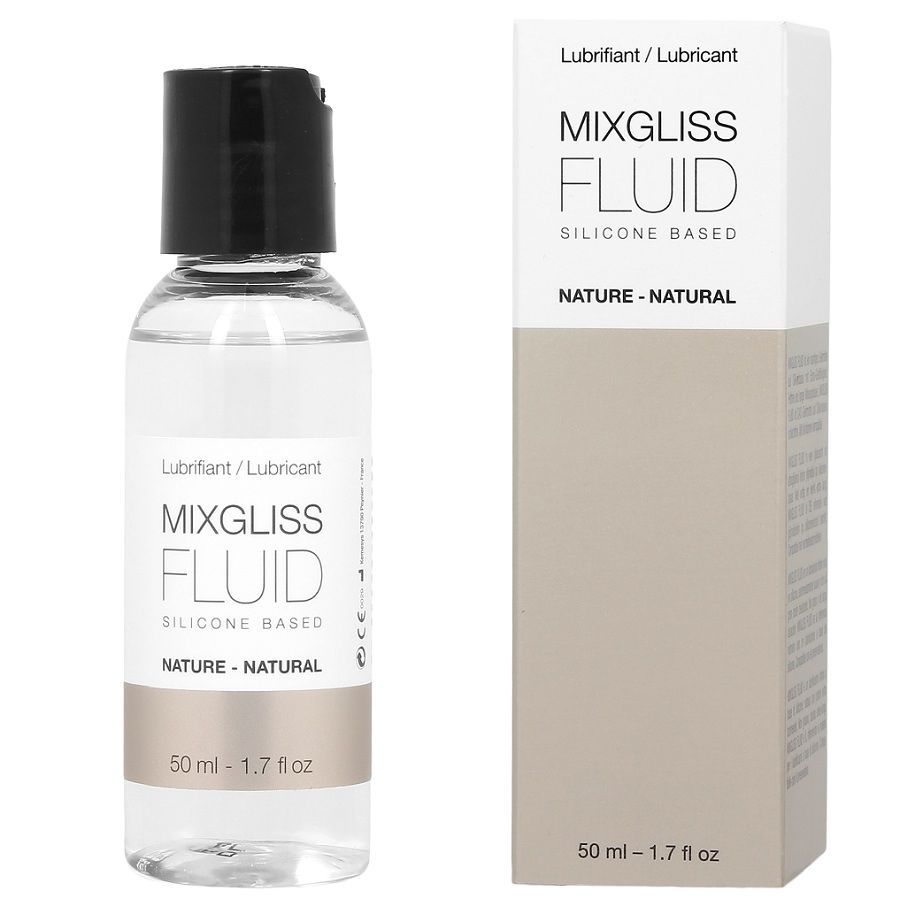 Mixgliss - Based Lubricante Base Silicona Natural 50Ml 1 Mixgliss - Based Lubricante Base Silicona Natural 50Ml