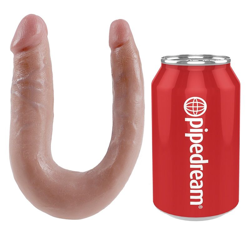 King Cock - Dildo Doble Penetración 12.7 Cm Natural 4 King Cock - Dildo Doble Penetración 12.7 Cm Natural - Imagen 4