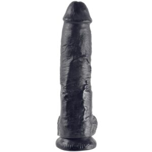 King Cock - Pene Realistico Negro 25.4 Cm