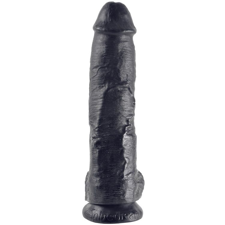 King Cock - Pene Realistico Negro 25.4 Cm 1 King Cock - Pene Realistico Negro 25.4 Cm