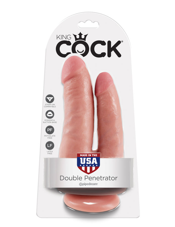 King Cock - Doble Penetración Natural 1 King Cock - Doble Penetración Natural