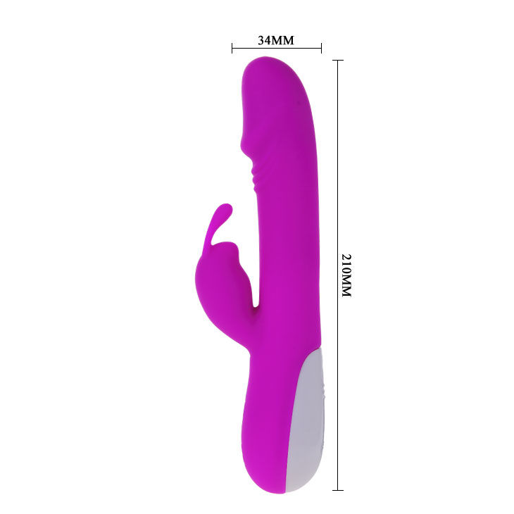 Pretty Love - Flirtation Vibrador Con Estimulador Clitoris Robert 4 Pretty Love - Flirtation Vibrador Con Estimulador Clitoris Robert - Imagen 4