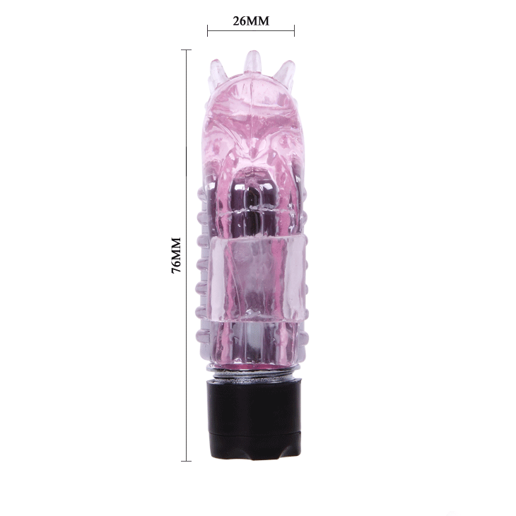 Baile - Mini Vibrador Dedo Silicona 6 Baile - Mini Vibrador Dedo Silicona - Imagen 6