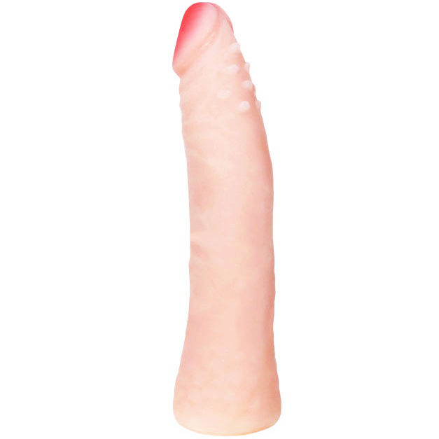 Baile - Dildo Silicona Tacto Piel Realístico 19 Cm Color Caja Aleatorio 1 Baile - Dildo Silicona Tacto Piel Realístico 19 Cm Color Caja Aleatorio