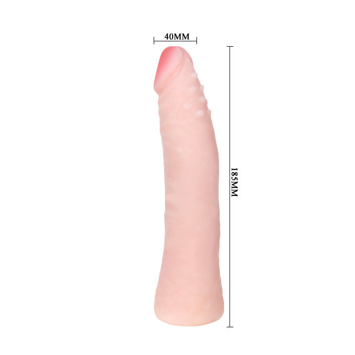 Baile - Dildo Silicona Tacto Piel Realístico 19 Cm Color Caja Aleatorio 5 Baile - Dildo Silicona Tacto Piel Realístico 19 Cm Color Caja Aleatorio - Imagen 5