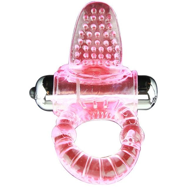 Baile - Sweet Abs 10 Ritmos Ring Anillo Pene Vibrador Rosa 1 Baile - Sweet Abs 10 Ritmos Ring Anillo Pene Vibrador Rosa