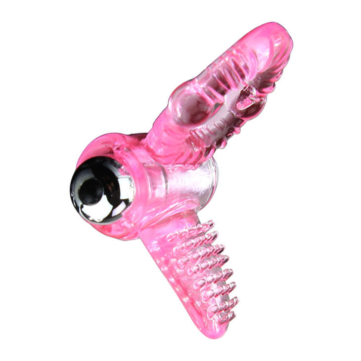 Baile - Sweet Abs 10 Ritmos Ring Anillo Pene Vibrador Rosa 2 Baile - Sweet Abs 10 Ritmos Ring Anillo Pene Vibrador Rosa - Imagen 2
