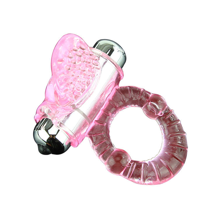 Baile - Sweet Abs 10 Ritmos Ring Anillo Pene Vibrador Rosa 3 Baile - Sweet Abs 10 Ritmos Ring Anillo Pene Vibrador Rosa - Imagen 3