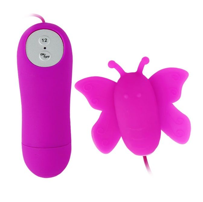 Baile - Estimulador De Clítoris Mariposa Love Eggs 12 Velocidades Lila Control Remoto 2 Baile - Estimulador De Clítoris Mariposa Love Eggs 12 Velocidades Lila Control Remoto - Imagen 2
