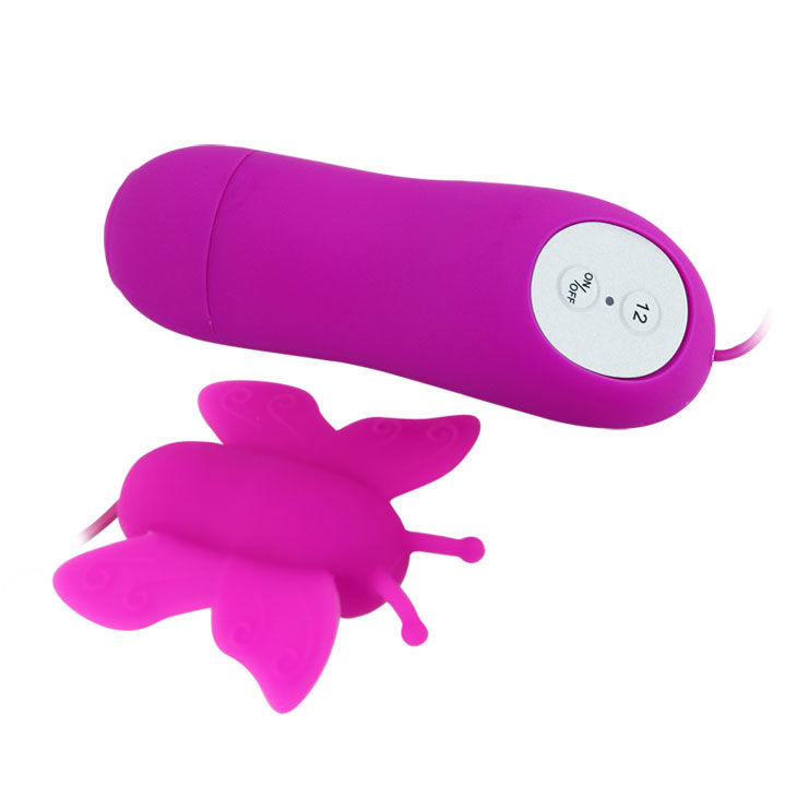 Baile - Estimulador De Clítoris Mariposa Love Eggs 12 Velocidades Lila Control Remoto 3 Baile - Estimulador De Clítoris Mariposa Love Eggs 12 Velocidades Lila Control Remoto - Imagen 3