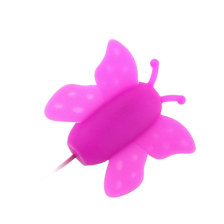 Baile - Estimulador De Clítoris Mariposa Love Eggs 12 Velocidades Lila Control Remoto 4 Baile - Estimulador De Clítoris Mariposa Love Eggs 12 Velocidades Lila Control Remoto - Imagen 4