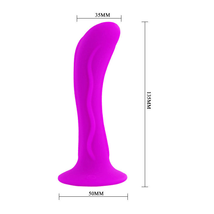 Baile - Passion Strong Suction Plug Unisex 7 Baile - Passion Strong Suction Plug Unisex - Imagen 7