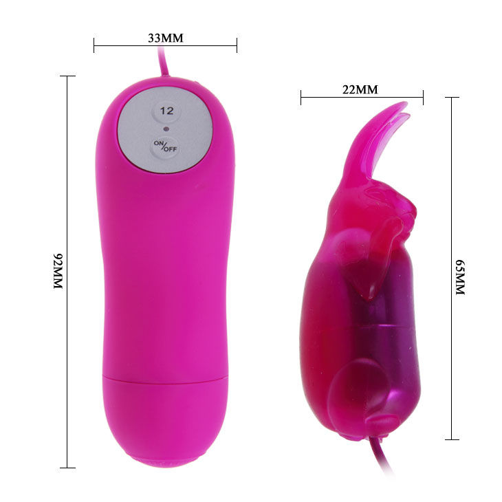 Baile - Cute Secret Conejito Vibrador 12 Velocidades 5 Baile - Cute Secret Conejito Vibrador 12 Velocidades - Imagen 5