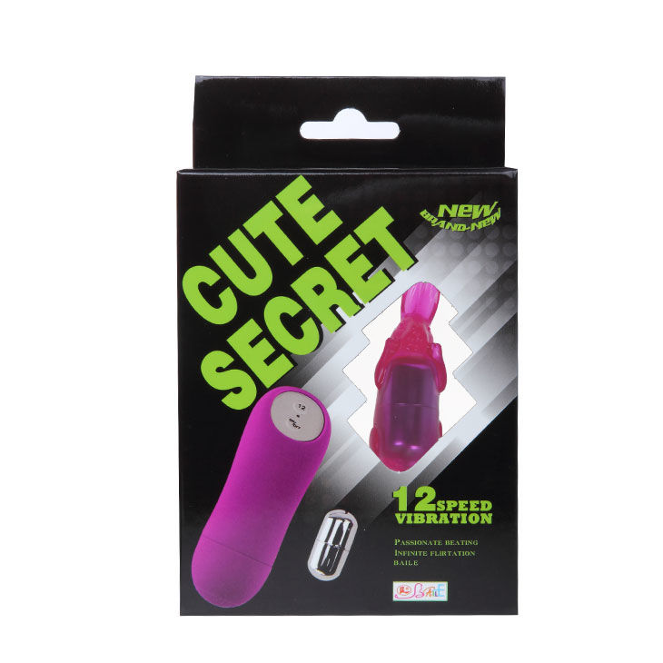Baile - Cute Secret Conejito Vibrador 12 Velocidades 8 Baile - Cute Secret Conejito Vibrador 12 Velocidades - Imagen 8