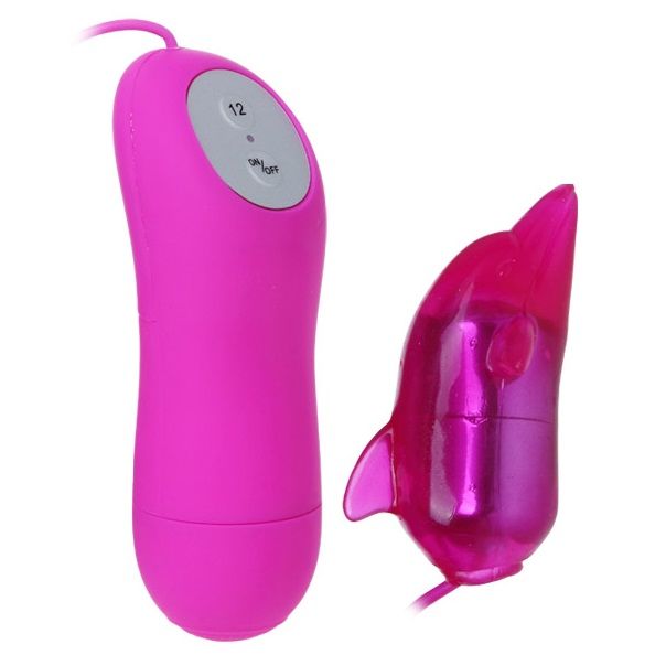 Baile - Cute Secret Delfin Vibrador 12V 2 Baile - Cute Secret Delfin Vibrador 12V - Imagen 2