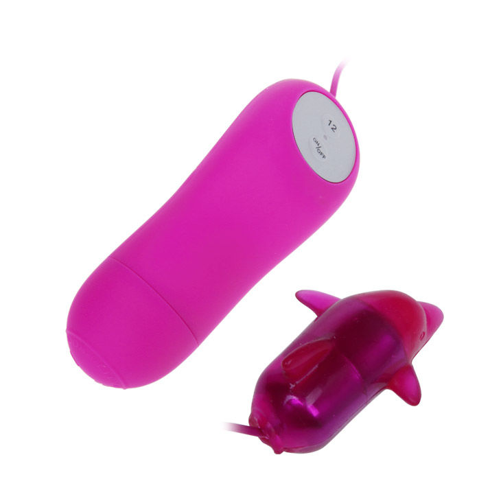 Baile - Cute Secret Delfin Vibrador 12V 3 Baile - Cute Secret Delfin Vibrador 12V - Imagen 3