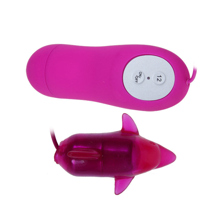 Baile - Cute Secret Delfin Vibrador 12V 4 Baile - Cute Secret Delfin Vibrador 12V - Imagen 4