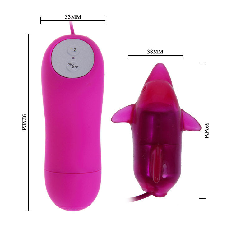 Baile - Cute Secret Delfin Vibrador 12V 5 Baile - Cute Secret Delfin Vibrador 12V - Imagen 5
