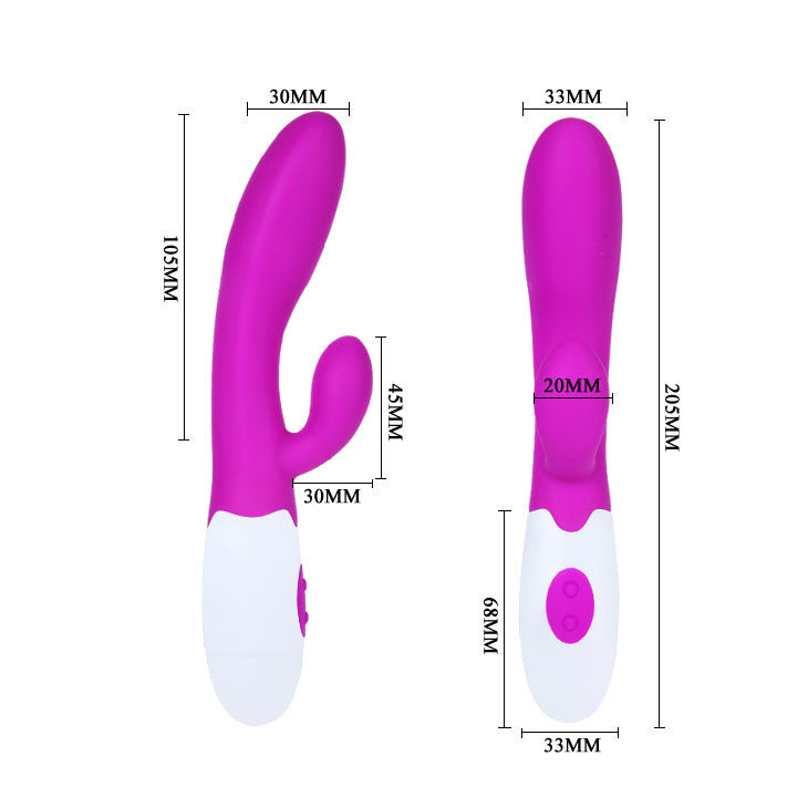 Pretty Love - Flirtation Vibrador Con Estimulador Clitoris Alvis 6 Pretty Love - Flirtation Vibrador Con Estimulador Clitoris Alvis - Imagen 6