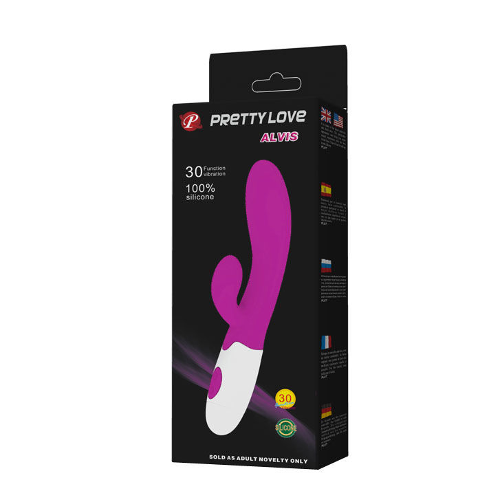 Pretty Love - Flirtation Vibrador Con Estimulador Clitoris Alvis 9 Pretty Love - Flirtation Vibrador Con Estimulador Clitoris Alvis - Imagen 9