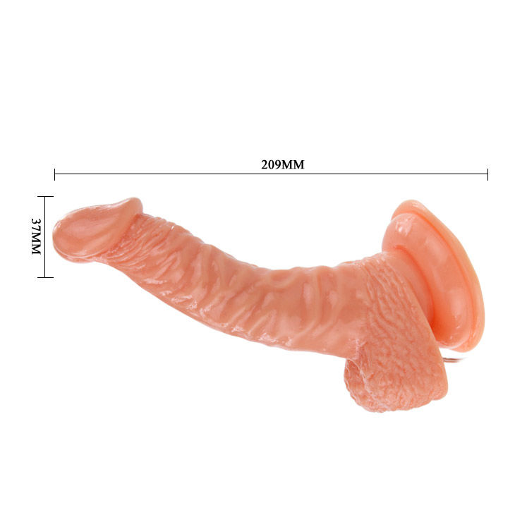 Baile - Super Rota Dong Pene Realístico Rotador 6 Baile - Super Rota Dong Pene Realístico Rotador - Imagen 6