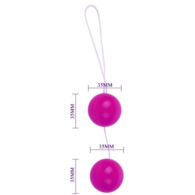 Baile - Twins Balls Bolas Chinas Lila Unisex 2 Baile - Twins Balls Bolas Chinas Lila Unisex - Imagen 2