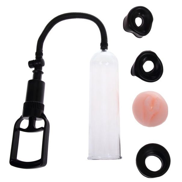 Baile - Precision Pump with Erection Enhancer