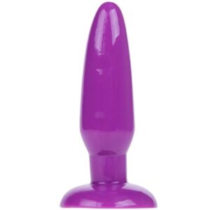 Baile - Plug Anal Pequeño Lila 15 Cm