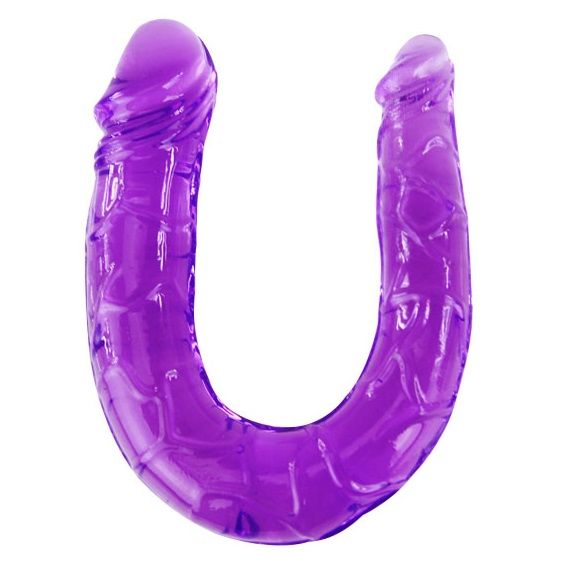 Baile - Double Dong Dildo Doble Lila 1 Baile - Double Dong Dildo Doble Lila