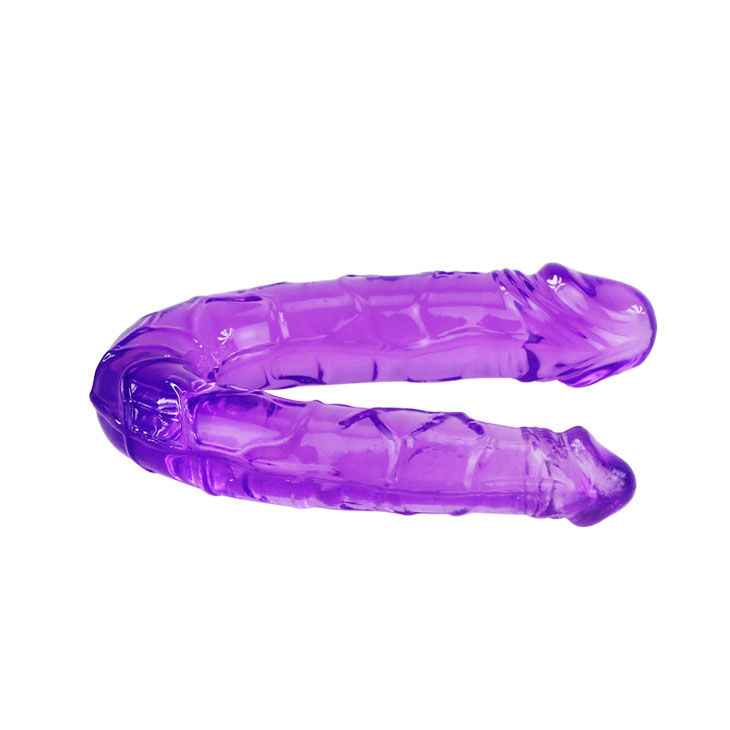 Baile - Double Dong Dildo Doble Lila 2 Baile - Double Dong Dildo Doble Lila - Imagen 2