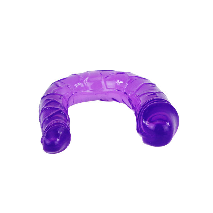 Baile - Double Dong Dildo Doble Lila 3 Baile - Double Dong Dildo Doble Lila - Imagen 3