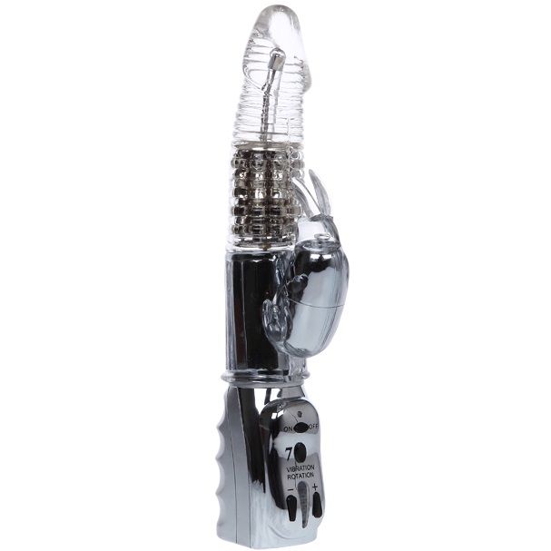 Baile - Amour Missile Rotador Transparente 26.5 Cm 1 Baile - Amour Missile Rotador Transparente 26.5 Cm