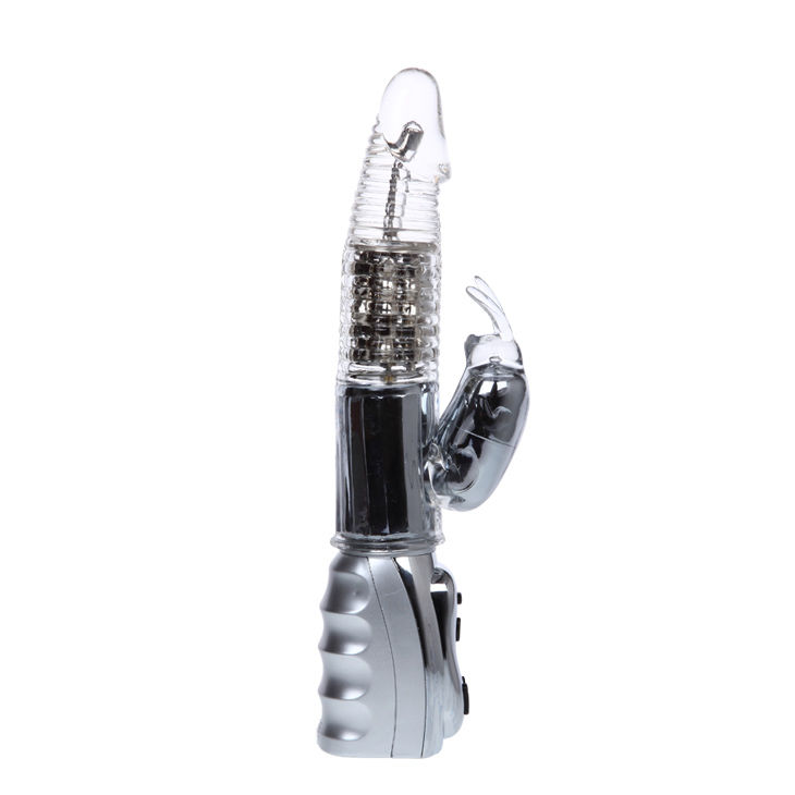 Baile - Amour Missile Rotador Transparente 26.5 Cm 2 Baile - Amour Missile Rotador Transparente 26.5 Cm - Imagen 2