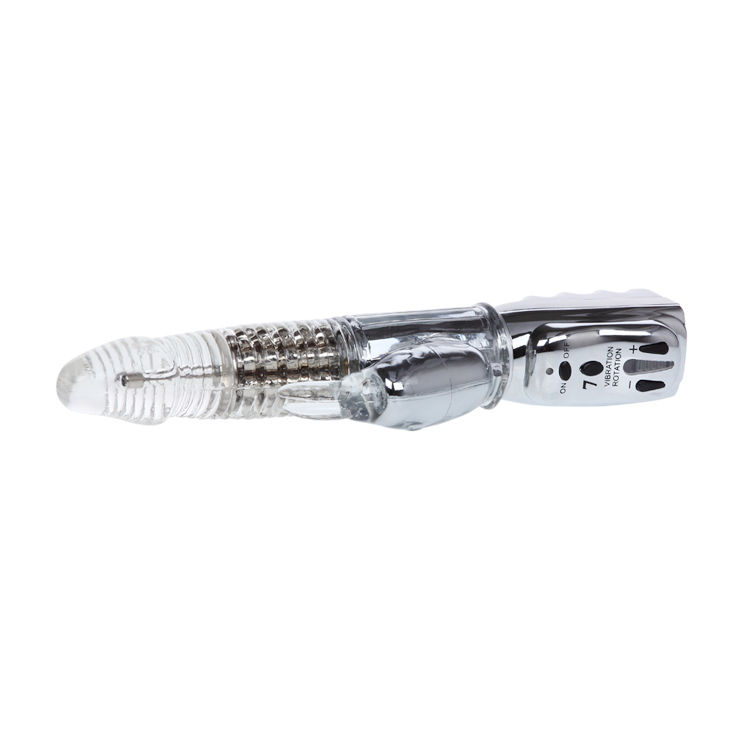 Baile - Amour Missile Rotador Transparente 26.5 Cm 3 Baile - Amour Missile Rotador Transparente 26.5 Cm - Imagen 3