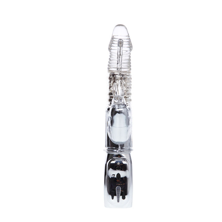 Baile - Amour Missile Rotador Transparente 26.5 Cm 4 Baile - Amour Missile Rotador Transparente 26.5 Cm - Imagen 4