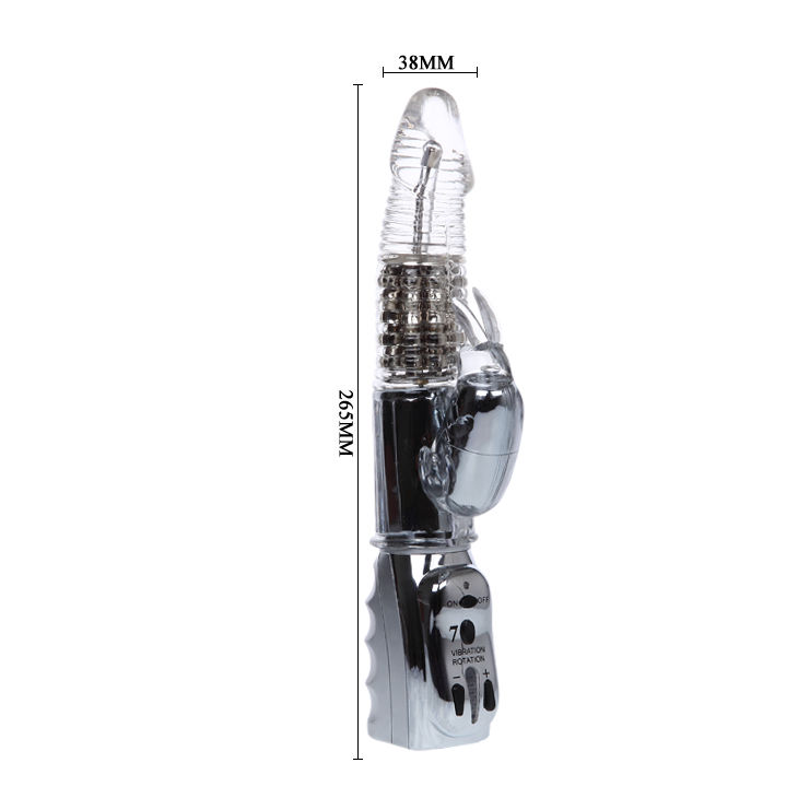 Baile - Amour Missile Rotador Transparente 26.5 Cm 5 Baile - Amour Missile Rotador Transparente 26.5 Cm - Imagen 5
